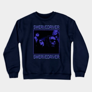 Swervedriver Fanart Crewneck Sweatshirt